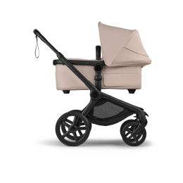 Коляска 2 в 1 Bugaboo Fox 5 Renew цвет Desert taupe шасси Black
