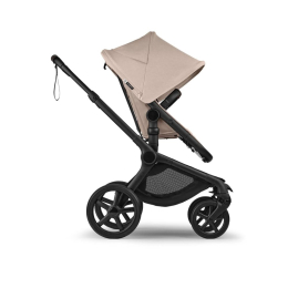 Коляска 2 в 1 Bugaboo Fox 5 Renew цвет Desert taupe шасси Black