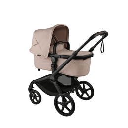 Коляска 2 в 1 Bugaboo Fox 5 Renew цвет Desert taupe шасси Black