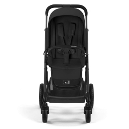 Коляска 3 в 1 Cybex Talos S Lux 2025 цвет Moon Black + Автокресло Cloud G Plus цвет Moon Black