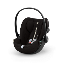 Коляска 3 в 1 Cybex Talos S Lux 2025 цвет Moon Black + Автокресло Cloud G Plus цвет Moon Black