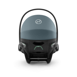 Коляска 3 в 1 Cybex Talos S Lux 2025 цвет Stormy Blue + Автокресло Cloud G цвет Stormy Blue