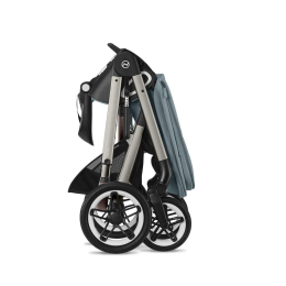 Коляска 3 в 1 Cybex Talos S Lux 2025 цвет Stormy Blue + Автокресло Cloud G цвет Stormy Blue