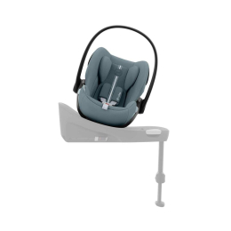 Коляска 3 в 1 Cybex Talos S Lux 2025 цвет Stormy Blue + Автокресло Cloud G цвет Stormy Blue