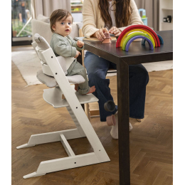 Стульчик Stokke Tripp Trapp Бук цвет White 100107
