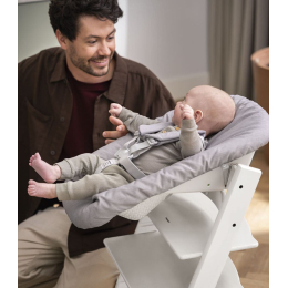 Стульчик Stokke Tripp Trapp Бук цвет White 100107