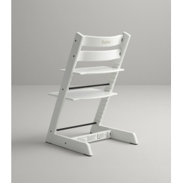 Стульчик Stokke Tripp Trapp Бук цвет White 100107
