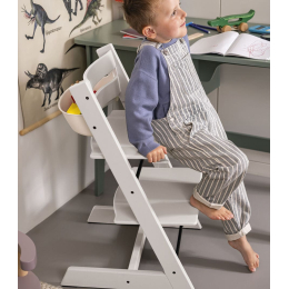 Стульчик Stokke Tripp Trapp Бук цвет White 100107