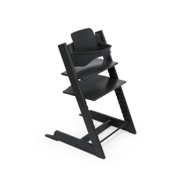 Стульчик Stokke Tripp Trapp Бук цвет Black 100103
