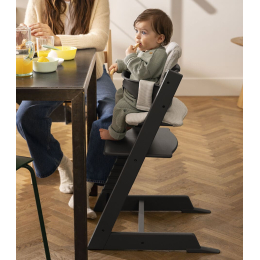 Стульчик Stokke Tripp Trapp Бук цвет Black 100103