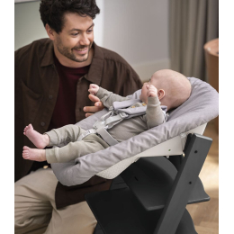 Стульчик Stokke Tripp Trapp Бук цвет Black 100103