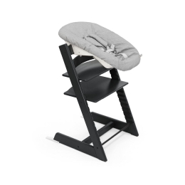 Стульчик Stokke Tripp Trapp Бук цвет Black 100103