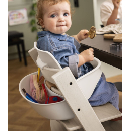 Стульчик Stokke Tripp Trapp Бук цвет Whitewash 100105
