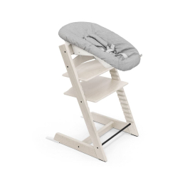 Стульчик Stokke Tripp Trapp Бук цвет Whitewash 100105