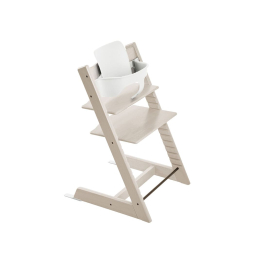 Стульчик Stokke Tripp Trapp Бук цвет Whitewash 100105