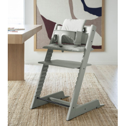 Стульчик Stokke Tripp Trapp Бук цвет Glacier Green 100139