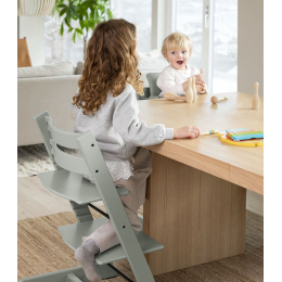 Стульчик Stokke Tripp Trapp Бук цвет Glacier Green 100139