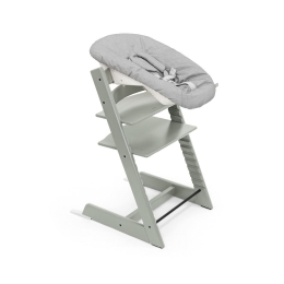 Стульчик Stokke Tripp Trapp Бук цвет Glacier Green 100139