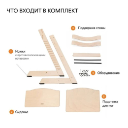 Стульчик Stokke Tripp Trapp Бук цвет Glacier Green 100139