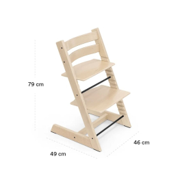 Стульчик Stokke Tripp Trapp Бук цвет Glacier Green 100139
