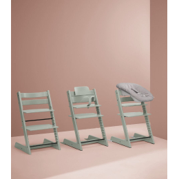 Стульчик Stokke Tripp Trapp Бук цвет Glacier Green 100139