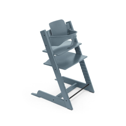 Стульчик Stokke Tripp Trapp Бук цвет Fjord Blue (Голубой фьорд)
