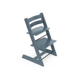 Стульчик Stokke Tripp Trapp Бук цвет Fjord Blue (Голубой фьорд)