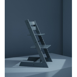 Стульчик Stokke Tripp Trapp Бук цвет Fjord Blue (Голубой фьорд)