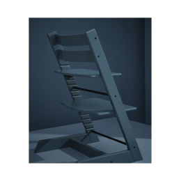 Стульчик Stokke Tripp Trapp Бук цвет Fjord Blue (Голубой фьорд)