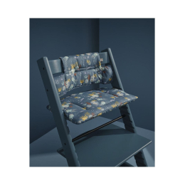 Стульчик Stokke Tripp Trapp Бук цвет Fjord Blue (Голубой фьорд)