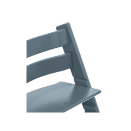 Стульчик Stokke Tripp Trapp Бук цвет Fjord Blue (Голубой фьорд)