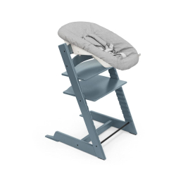 Стульчик Stokke Tripp Trapp Бук цвет Fjord Blue (Голубой фьорд)
