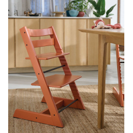Стульчик Stokke Tripp Trapp Бук цвет Terracotta (Терракотовый)