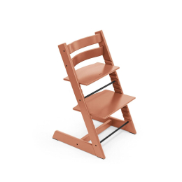 Стульчик Stokke Tripp Trapp Бук цвет Terracotta (Терракотовый)
