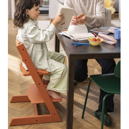 Стульчик Stokke Tripp Trapp Бук цвет Terracotta (Терракотовый)