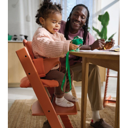 Стульчик Stokke Tripp Trapp Бук цвет Terracotta (Терракотовый)