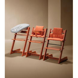 Стульчик Stokke Tripp Trapp Бук цвет Terracotta (Терракотовый)
