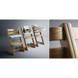 Стульчик Stokke Tripp Trapp цвет Oak Natural