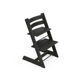 Стульчик для кормления Stokke Tripp Trapp цвет Oak Black (Черный)