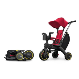 Трехколесный велосипед Doona Liki Trike S5 Flame Red (Красный)