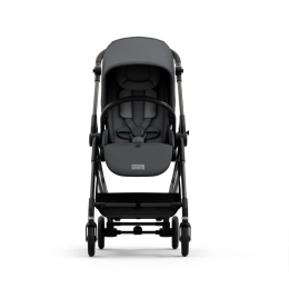 Прогулочная коляска Cybex Melio Carbon Dark Grey (Темно-серый)