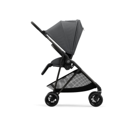 Прогулочная коляска Cybex Melio Carbon Dark Grey (Темно-серый)