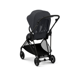 Прогулочная коляска Cybex Melio Carbon Dark Grey (Темно-серый)