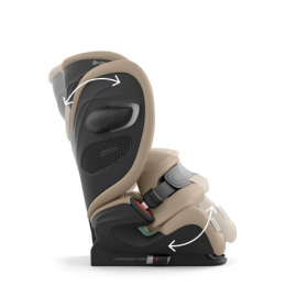 Автокресло Cybex Pallas G2 ткань Plus цвет Almond Beige (Бежевый)