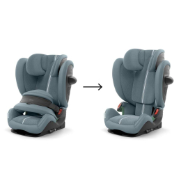 Автокресло Cybex Pallas G2 ткань Plus цвет Stormy Blue (Голубой)