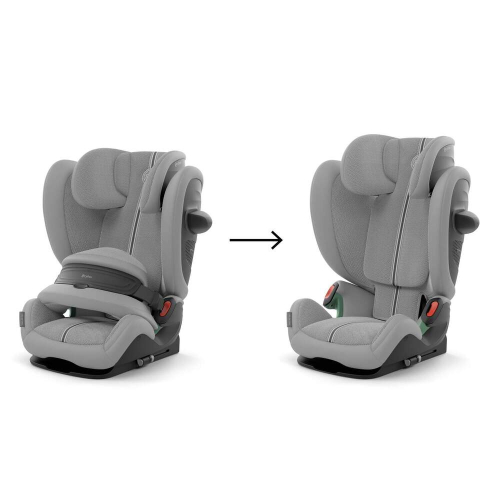 Автокресло Cybex Pallas G2 ткань Plus цвет Stone Grey (Серый)