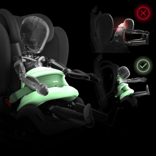 Автокресло Cybex Pallas G2 ткань Comfort цвет Fog Grey (Серый)