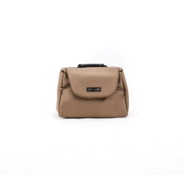 Коляска 3 в 1 Adamex NOLA Natura Camel-5 (т.бежевая ткань - т.бежевая кожа)