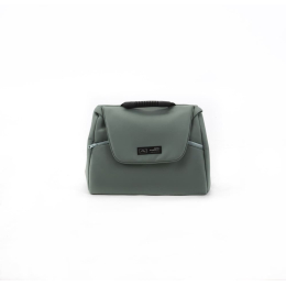Коляска 2 в 1 Adamex NOLA Natura MINT-8 (Мятная ткань - Мятная кожа)