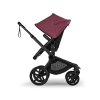 Коляска 2 в 1 Bugaboo Fox 5 Renew цвет Dark Cherry-Black рама Black
